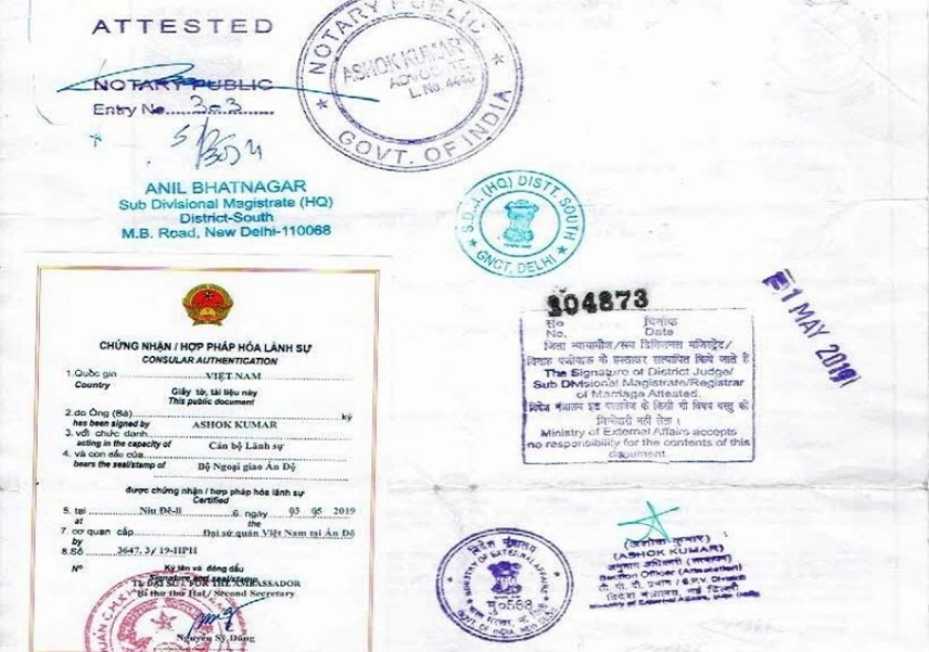 NRI Government Document Services