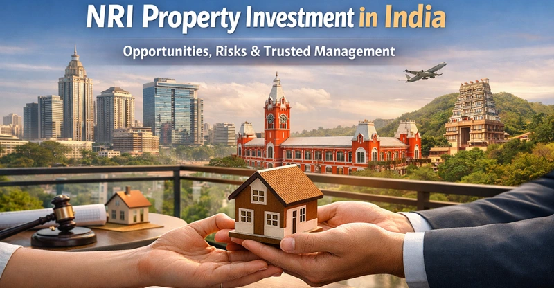 NRI Property Investment in India is Rising Again