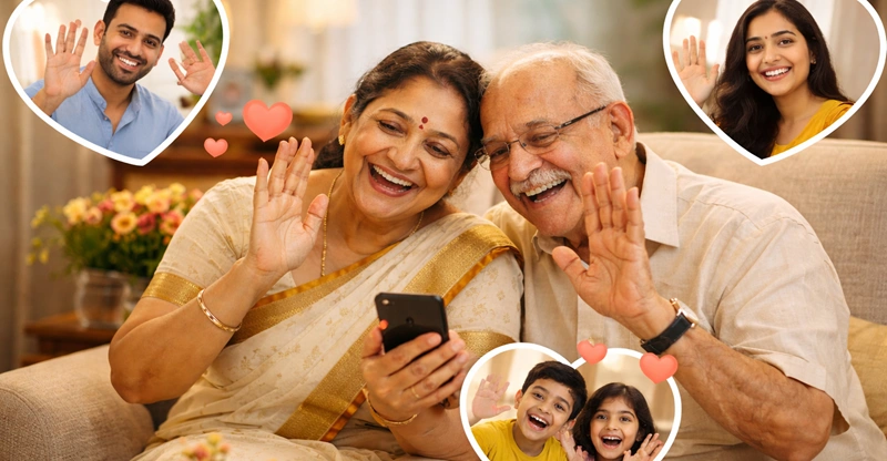 5 ways NRIs can show love to parents in India