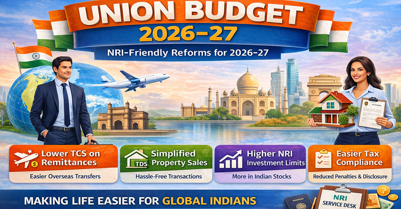 Union Budget 2026-27 impact on NRIs