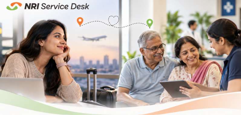 Caring for Your Parents from Abroad: How NRIs Can Support Their Parents in India